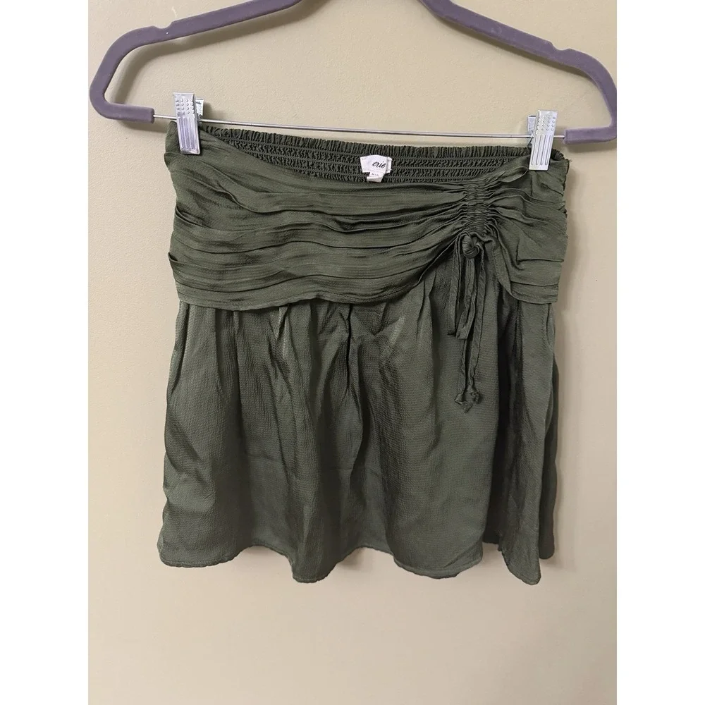 Aerie‎ Strapless Tube Top Flowy Smocked Sz M Y2K 90s Bandeau